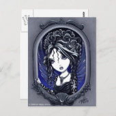 "Athena" Tattooed Fae Briefkaart (Voorkant / Achterkant)