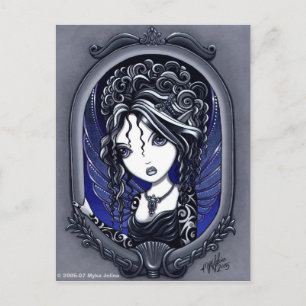 "Athena" Tattooed Fae Briefkaart
