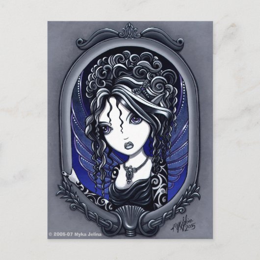 "Athena" Tattooed Fae Briefkaart (Voorkant)