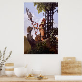 Athena van J. Matthew Root Poster (Keuken)