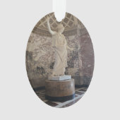 Athena van Velletri Souvenir Acryl Ornament (voorkant)