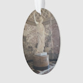 Athena van Velletri Souvenir Acryl Ornament (voorkant)