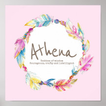 Athena veer- en kralensieraad naam betekenis