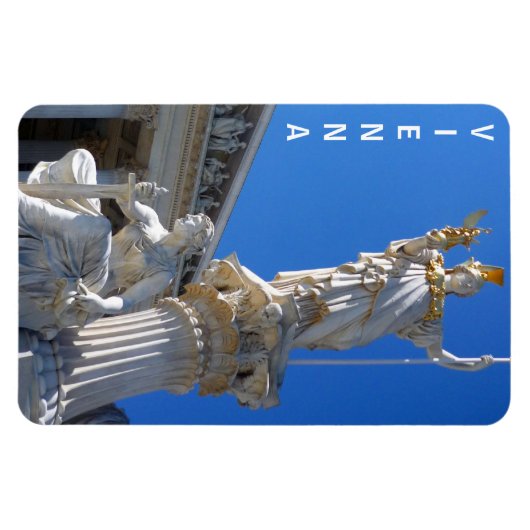 athena wenen magneet (Horizontaal)