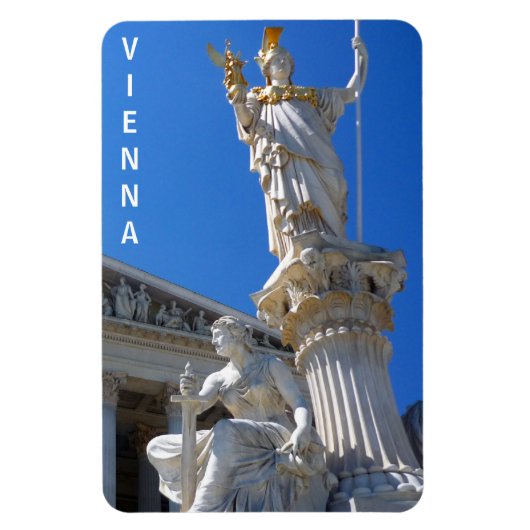 athena wenen magneet (Verticaal)