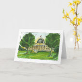 Athenaeum Hotel, Chautauqua Folded Card Kaart (Gele Bloem)