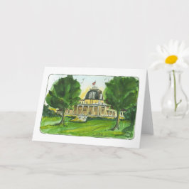 Athenaeum Hotel, Chautauqua Folded Card Kaart
