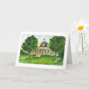 Athenaeum Hotel, Chautauqua Folded Card Kaart