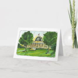 Athenaeum Hotel, Chautauqua Folded Card Kaart
