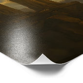 Athena's Lightning: Godin van Wijsheid en Macht (M Foto Afdruk (Hoek)