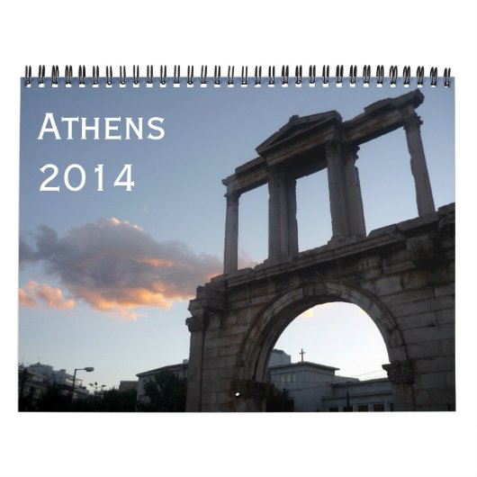 athene 2014 kalender (Hoes)