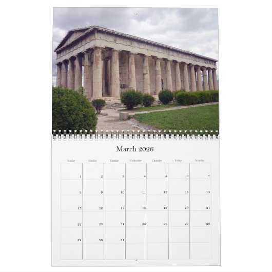 Athene 2025 kalender (Mar 2026)