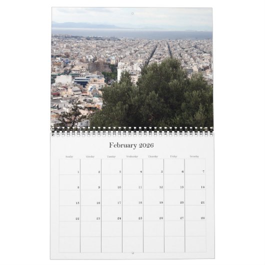 Athene 2025 kalender (Feb 2026)