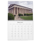 athene 2027 kalender (Mar 2027)