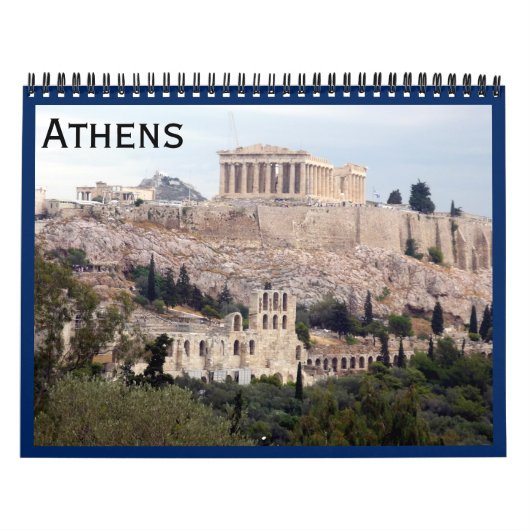 athene 2027 kalender (Hoes)