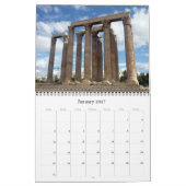 athene 2027 kalender (Jan 2027)