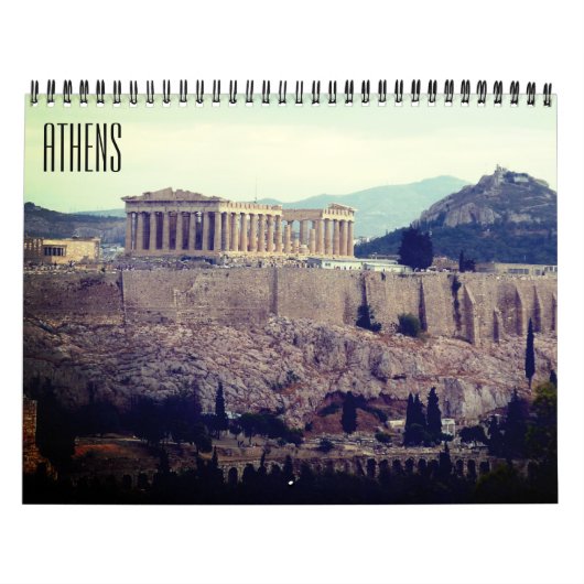 athene 2027 kalender (Hoes)