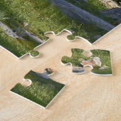 Athene Acropolis Erechtheion Jigzaag Puzzle Legpuzzel (Zijkant)