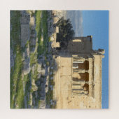 Athene Acropolis Erechtheion Jigzaag Puzzle Legpuzzel (Horizontaal)
