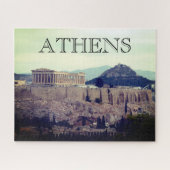 athene acropolis hill legpuzzel (Horizontaal)