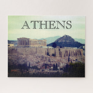 athene acropolis hill legpuzzel