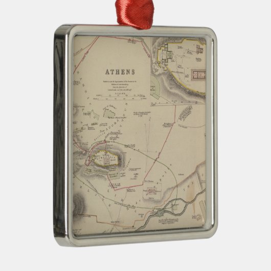 Athene, Acropolis Metalen Ornament (Rechts)