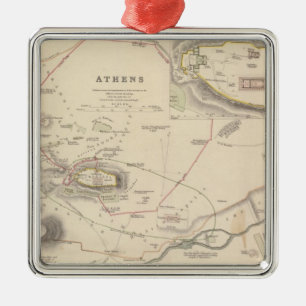 Athene, Acropolis Metalen Ornament