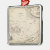 Athene, Acropolis Metalen Ornament (Links)