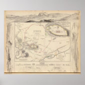 Athene, Acropolis Poster (Voorkant)