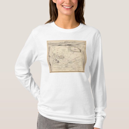 Athene, Acropolis T-shirt (Voorkant)