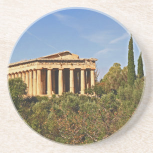Athene Agora, Athene, Griekenland Rnd Onderzetter