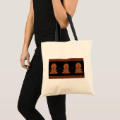 Athene Akrokeramo (Anthemio Ancient Greek Antefix) Tote Bag (Voorkant (product))