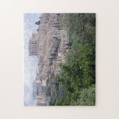 Athene Akropolis panoramisch uitzicht puzzel (Verticaal)
