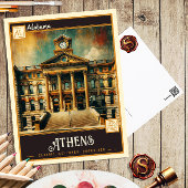 Athene, Alabama |  BRIEFKAART