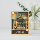 Athene, Alabama | BRIEFKAART (Staand voorkant)