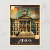 Athene, Alabama | BRIEFKAART (Voorkant)