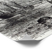 Athene: algemeen uitzicht van de Piraeus; Poster (Hoek)