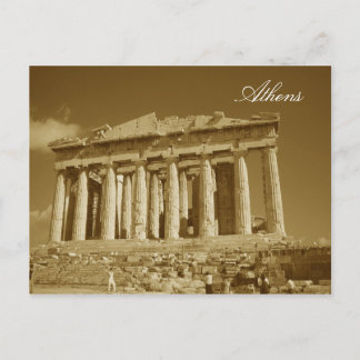 athene, Athene Briefkaart