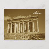 athene, Athene Briefkaart (Voorkant)