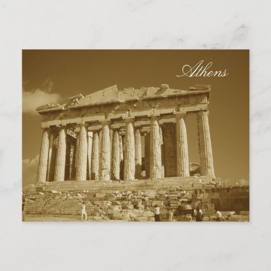 athene, Athene Briefkaart (Voorkant)