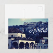 Athene Briefkaart (Voorkant / Achterkant)