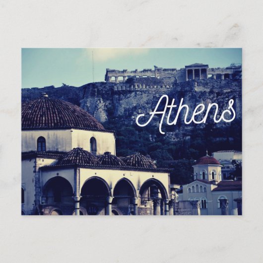 Athene Briefkaart (Voorkant)