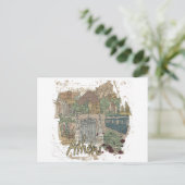 Athene Briefkaart (Staand voorkant)