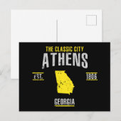 Athene Briefkaart (Voorkant / Achterkant)