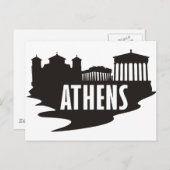 Athene Briefkaart (Voorkant / Achterkant)