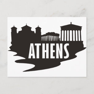 Athene Briefkaart