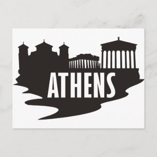 Athene Briefkaart