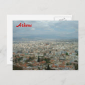 Athene Briefkaart (Voorkant / Achterkant)