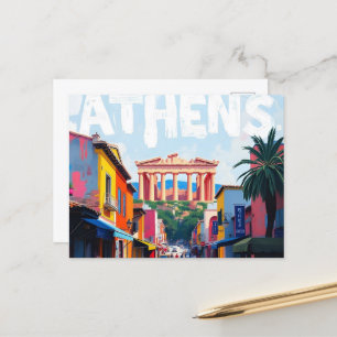 Athene Briefkaart
