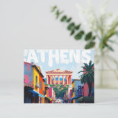 Athene Briefkaart (Staand voorkant)